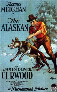 Poster del film 1924a1 dell'Alaska del 3