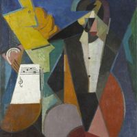 Albert Gleizes Portrait Of Igor Stravinsky 1914