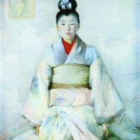 Albert Herter The Kimono 1893