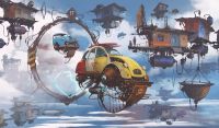 Alejandro Burdisio Das Schrottplatz-Universum