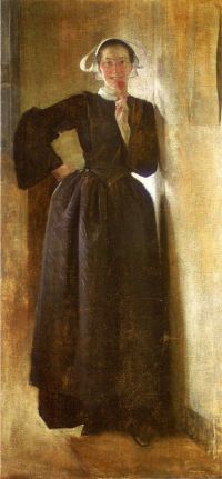 Alexander John White Josephine The Breton Maid 1892 canvas print