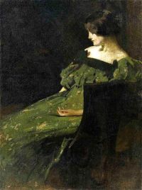 Alexander John White Juliette Also Known As The Green Girl 1897 98 canvas print