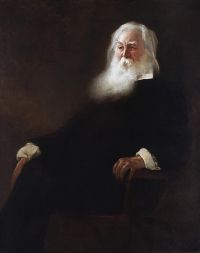 Alexander John White Walt Whitman 1889 canvas print