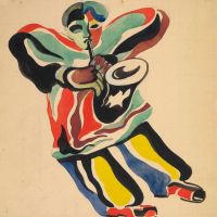 Alexander Rodtschenko Le Joueur De Jazz 1943