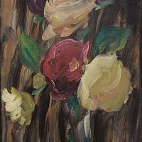 Alexej Von Jawlensky Flower Still-life 1937