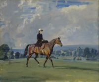 Alfred James Munnings Ritratto di Lady Violet Astor ca.1920