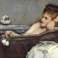 Alfred Stevens El baño 1873-1874