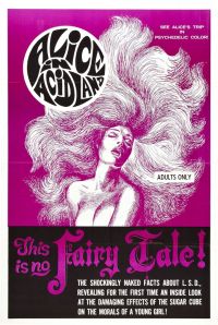 Alice in Acidland 01 Filmplakat Leinwanddruck