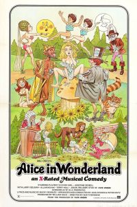 Alice im Wunderland 01 Filmplakat Leinwanddruck