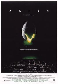 Alien Directors Cut 1979 Filmplakat Leinwanddruck