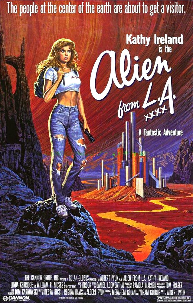 Tableaux sur toile, reproduction de Alien From La 01 Movie Poster