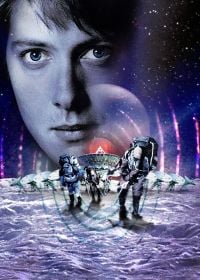 Poster del film Alien Hunter 01 stampa su tela