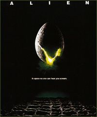 Alien Movie Poster canvas print