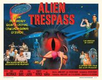 Affiche du film Alien Trespass 02