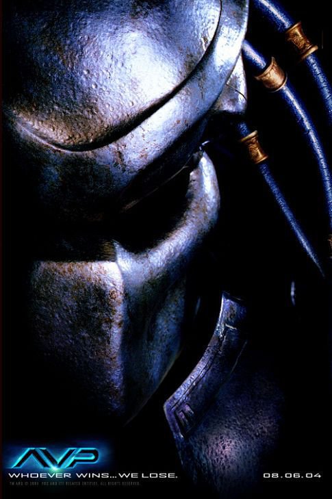 Tableaux sur toile, reproduction de Alien Vs Predator Teaser 2 Movie Poster