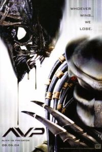 Alien Vs Predator Teaser 3 Movie Poster canvas print