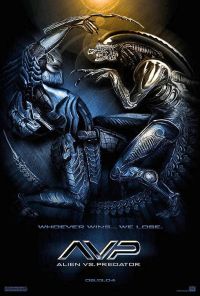 Alien Vs Predator Teaser 4 Movie Poster canvas print