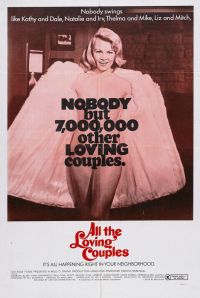 All The Loving Couples 02 0 Filmplakat auf Leinwand