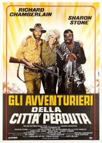 Poster del film Allan Quatermain e Lost City of Gold 01