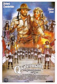 Allan Quatermain und Lost City Of Gold 02 Filmplakat Leinwanddruck