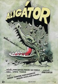 Affiche du film Alligator 02