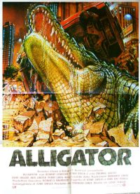 Alligator 2 Filmplakat Leinwanddruck