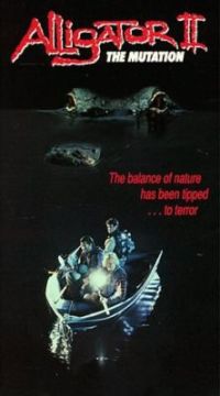 Alligator Ii The Mutation Movie Poster Leinwanddruck