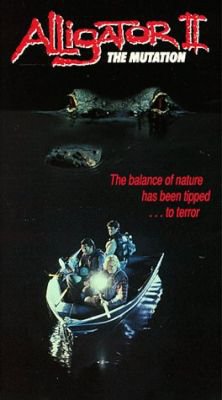 Tableaux sur toile, reproduction de Alligator Ii The Mutation Movie Poster