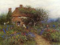 Allingham Helen Ein Cottage in der Nähe von Brook Witley Surrey Aka A Summer Garden Sd