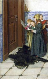 Alma Tadema Anna A Carol