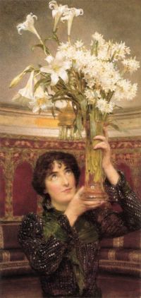Alma Tadema Anna 휴전의 깃발