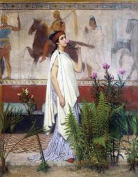 Alma Tadema Anna A Greek Woman
