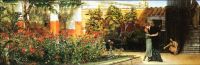 Alma Tadema Anna Ein herzliches Willkommen 1878