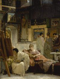 Alma Tadema Anna A Picture Gallery