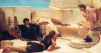 Alma Tadema Anna Eine Lesung aus Homer 1885