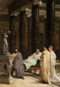 Alma Tadema Anna 로마 예술 애호가 은상