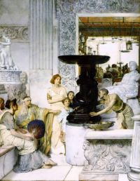 Alma Tadema Anna Eine Skulpturengalerie