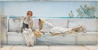 Alma Tadema Anna A Solicitation canvas print