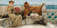 Alma Tadema Anna Amo Te Ama Me 1881 canvas print
