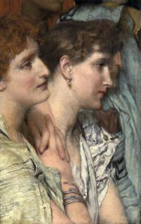 Alma Tadema Anna Eine Audienz 1881