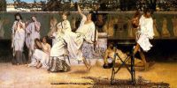 Alma Tadema Anna Bacchanale