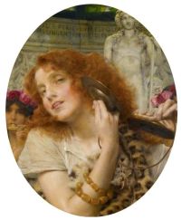 Alma Tadema Anna Bacchante 1907