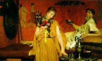 Alma Tadema Anna zwischen Hoffen und Bangen