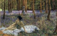 Alma Tadema Anna Bluebells