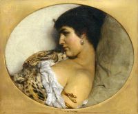 Alma Tadema Anna Cleopatra 1875