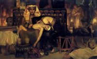 Alma Tadema Anna Tod des Erstgeborenen