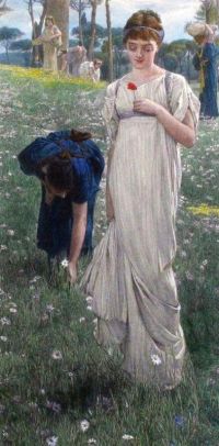 Alma Tadema Anna Dutch Born British Painter canvas print