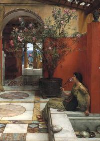 Alma Tadema Anna Een Oleander