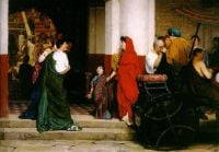 Alma Tadema Anna 로마 극장 입구 1866