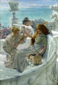 Alma Tadema Anna Fortuna S Gunsteling